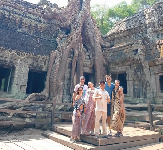 Siem Reap: Small Group Tour 1 Day at Angkor Wat - Inclusions and Exclusions