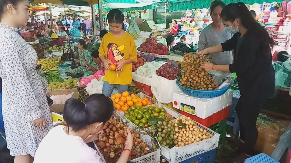 Siem Reap Street Foods Tour by Tuk Tuk With Personal Guide - Inclusions and Exclusions