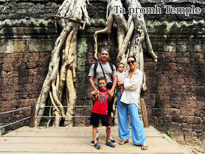 Siem Reap Temple Tour With Visit to Angkor Wat & Breakfast - Unique Experiences