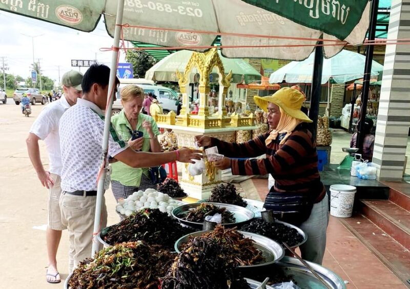 Siem Reap to Phnom Penh by Private SUV / Minivan Taxi - Meet Your Driver