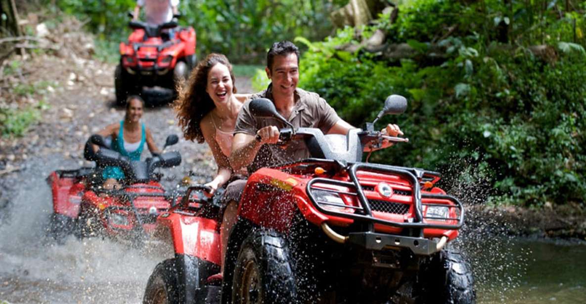 Siem Reap: Tonle Sap Boat Tour & ATV Ride W/ Hotel Transfers - Quad Bike Adventure Details