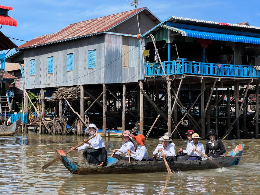 Siem Reap: Tonle Sap Sunset Boat Cruise With Transfers - Frequently Asked Questions