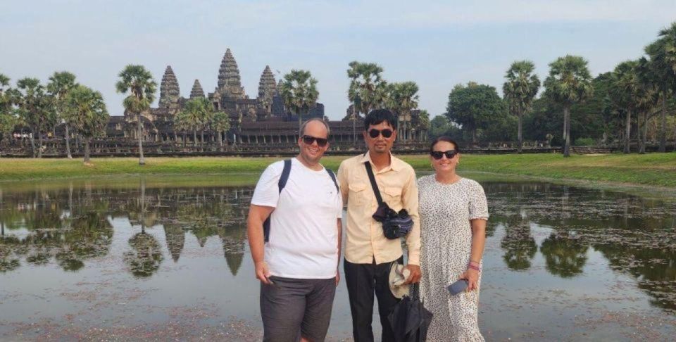 Siem Reap: Visit Angkor With a Portuguese-Speaking Guide - Inclusions and Exclusions