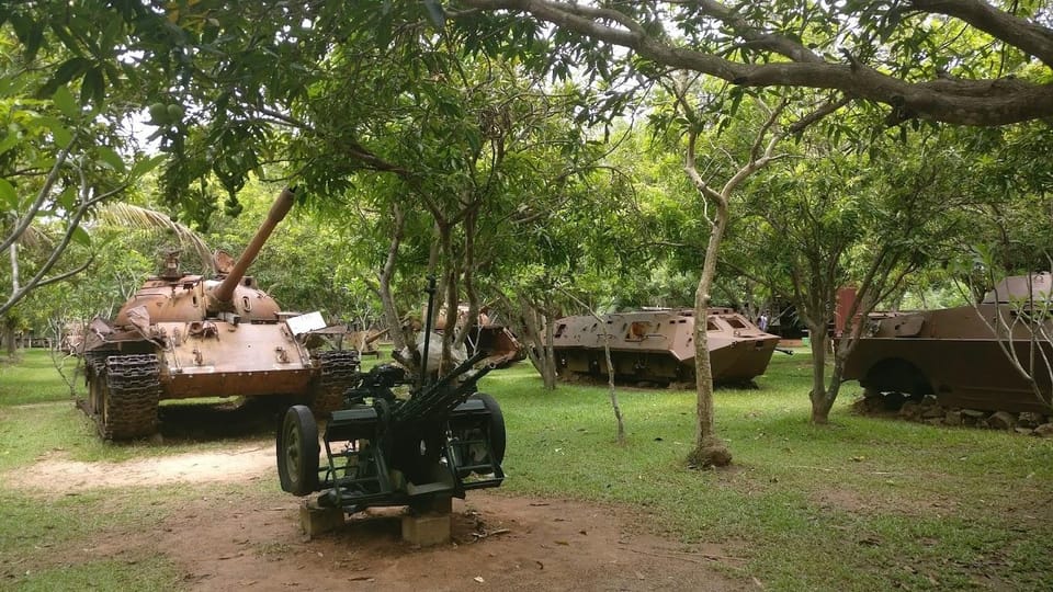 Siem Reap: War Museum Included Ticket and Pickup Drop off - Guided Tour Options