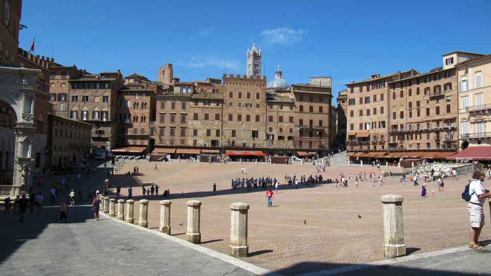 Siena: City Highlights Self-Guided Walking Audio Tour - What to Bring