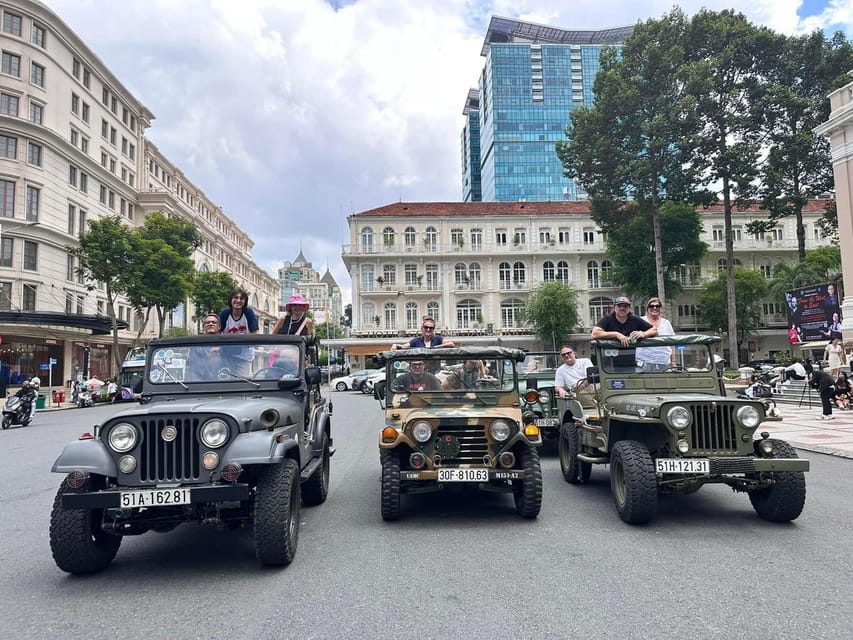 Sightseeing Ho Chi Minh City By Jeep Car - Jeep Transportation and Inclusions