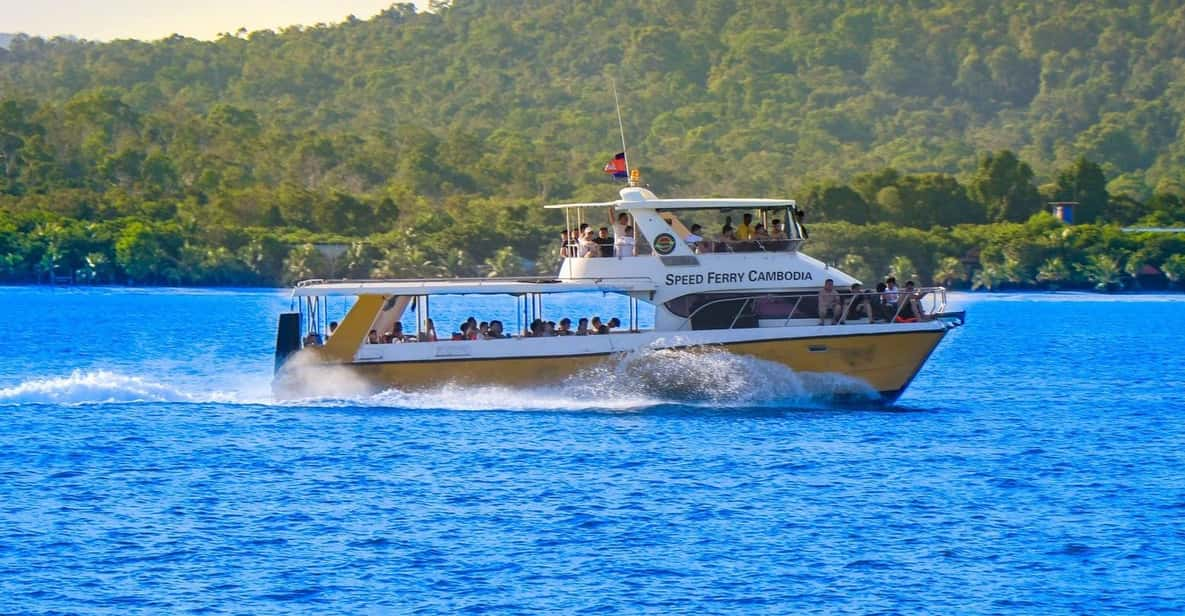 Sihanoukville: Koh Rong Long Set Beach Samloem Ferry Service - Frequently Asked Questions