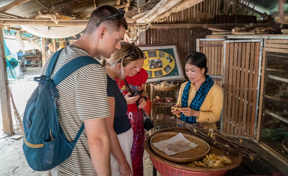 Silk Island Full-Day Vespa Tour Include Lunch at Local House - Tour Inclusions