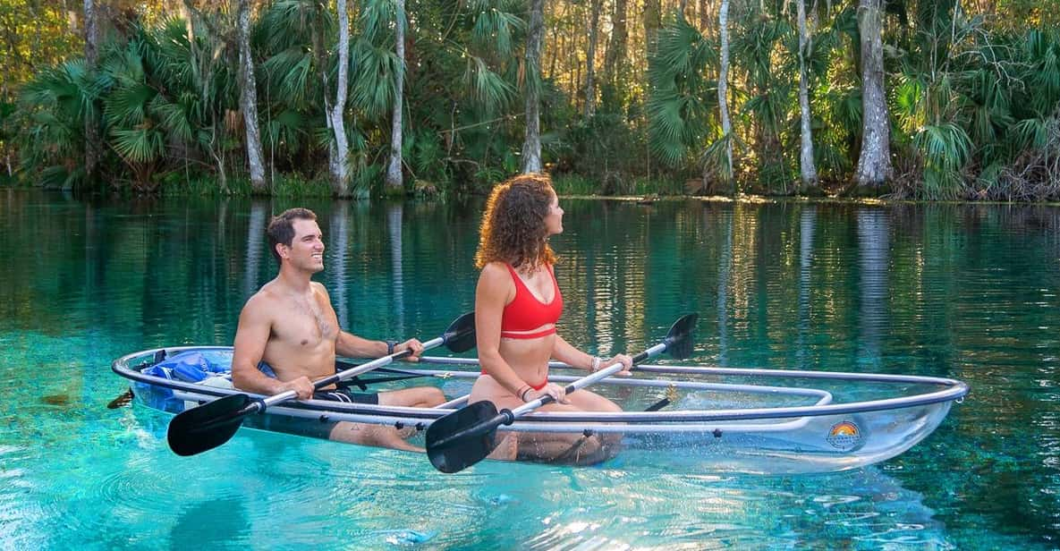 Silver Springs: Clear Kayak Wildlife Tour - Meeting Point and Recommendations