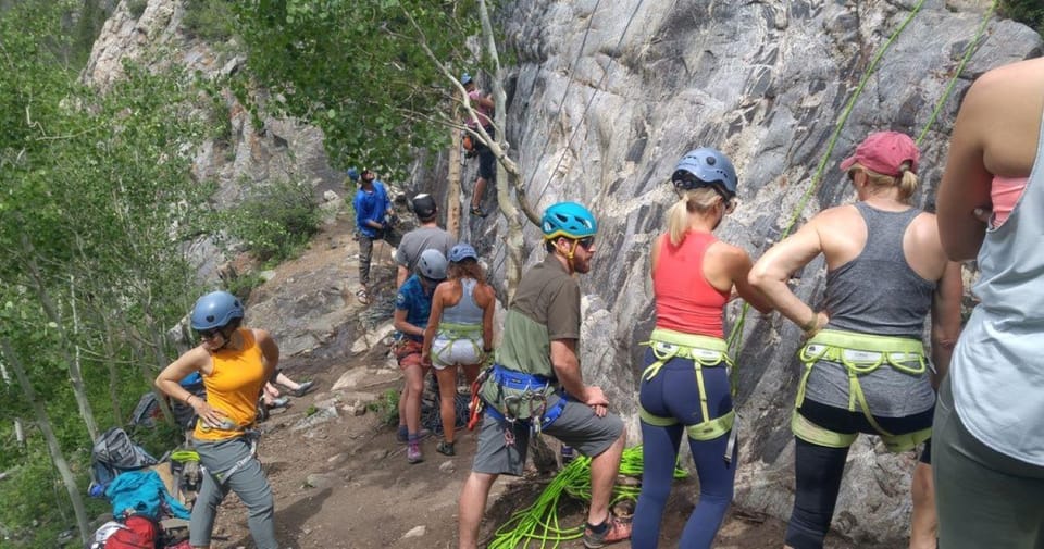 Silverthorne: Rock and Row Adventure Package - Recommended Preparation