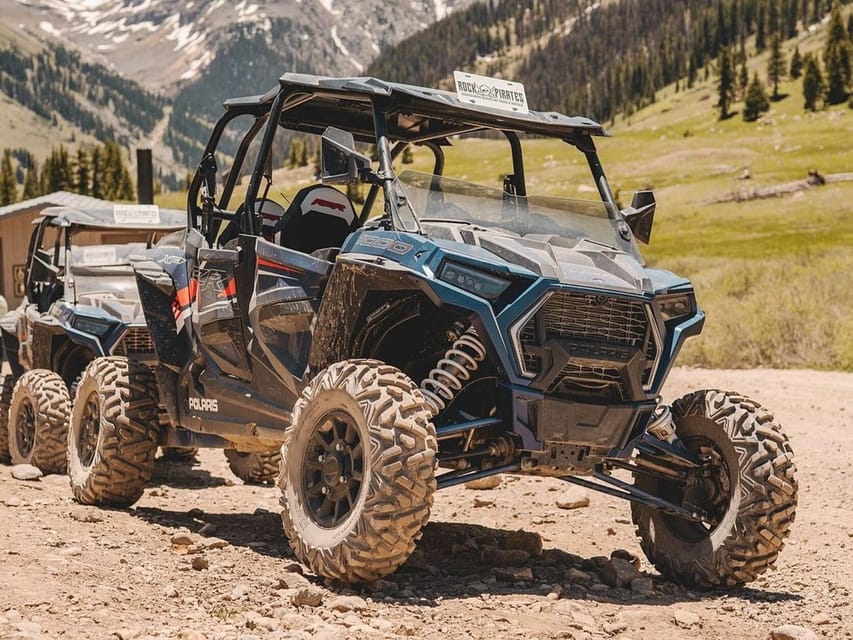 Silverton: Full-Day ATV Adventure - Meeting and Safety Information