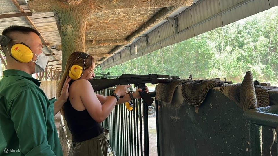 Single Day Tour: Cu Chi Tunnels & Mekong Delta Journey - Shooting Experience