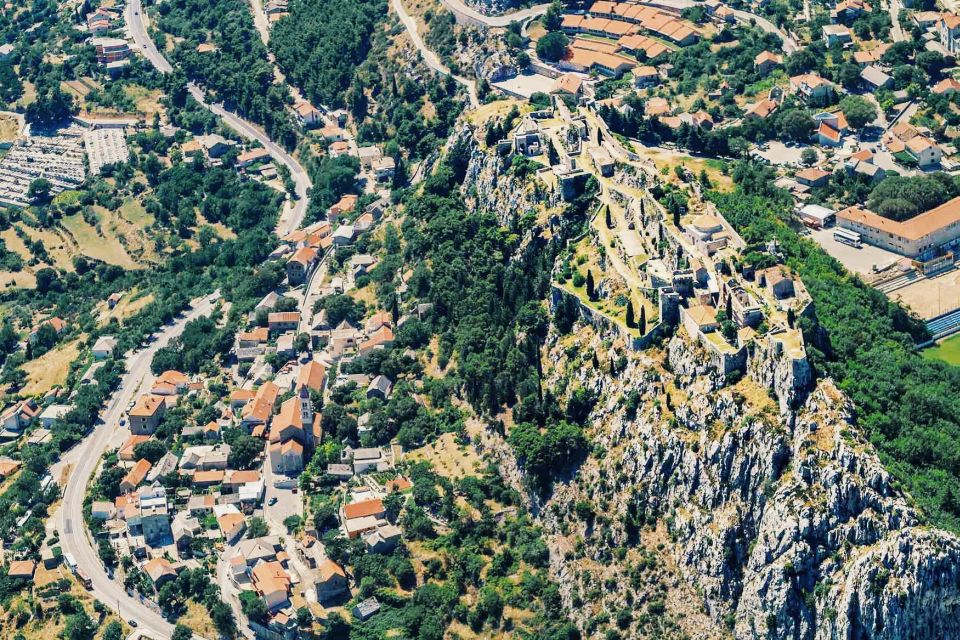 Sinj: Panoramic Flight Over Peruca Lake and Dinara Mountain - Participant Suitability