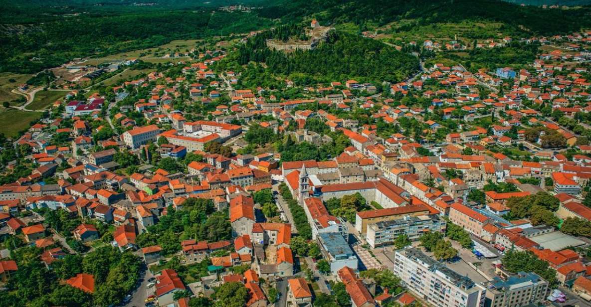 Sinj: Private Guided Walking Tour - Tour Inclusions