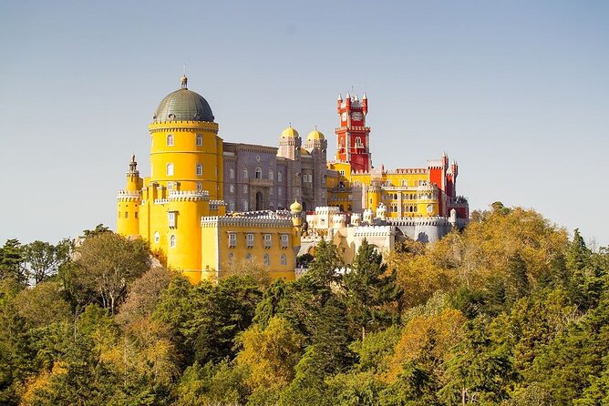 Sintra Mountain Tour With Pena Palace & Moorish Castle Tickets - Booking Information and Cancellation Policy