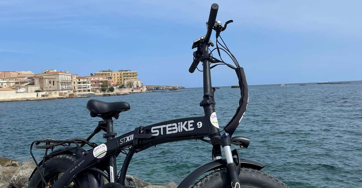 Siracusa E-Bike Rental Service - Booking and Reservations