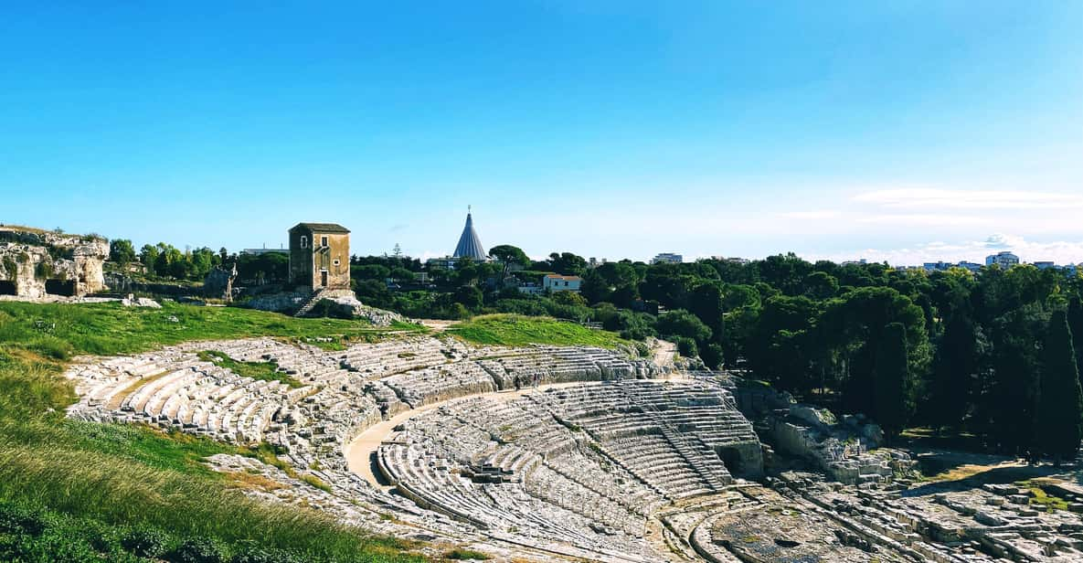 Siracusa: Neapolis'S Archaeological Park Small Group Tour - Accessibility and Languages