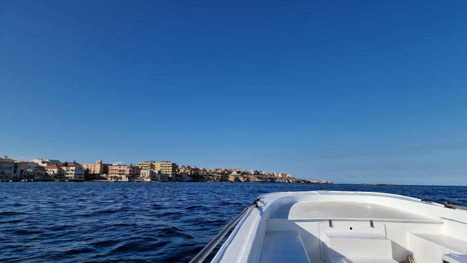 Siracusa: Ortigia & Sea Caves Speedboat Tour With Swim Stop - Tour Details