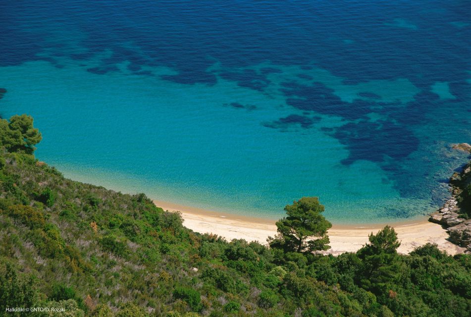 Sithonia Crystal Waters & Tradition From Chalkidiki - Parthenonas Village Panorama