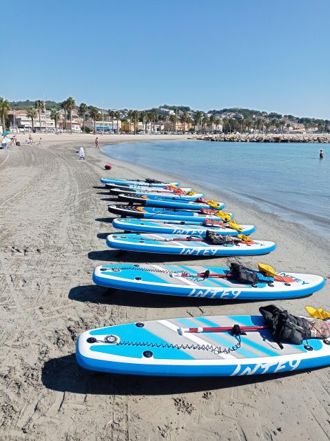 Six-Fours: Paddle Board Rental - Meeting Points and Convenience