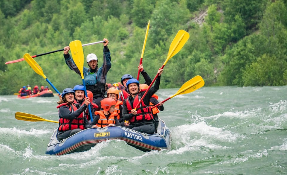 Sjoa: Rafting Adventure for Families - Post-Rafting Experience