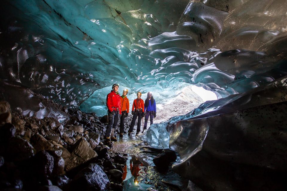 Skaftafell: Ice Cave Experience - Safety and Equipment