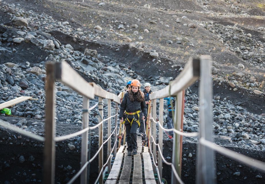 Skaftafell: Small Group Glacier Walk - Inclusions and Equipment