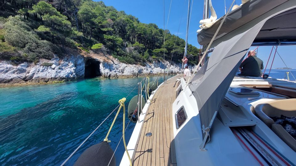 Skiathos: Full-Day Sailing Cruise With Lunch - Customer Reviews and Ratings