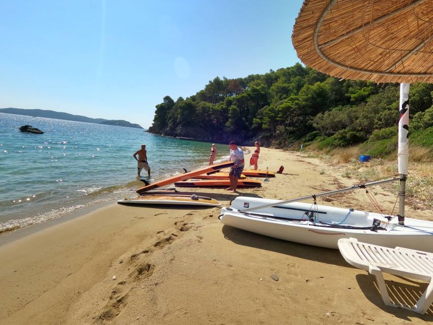 Skiathos: Guided SUP or Sea Kayaking Tour With Swim Stop - Booking Information