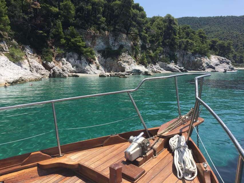 Skiathos: Traditional Boat Cruise With Swim Stops & Lunch - Inclusions