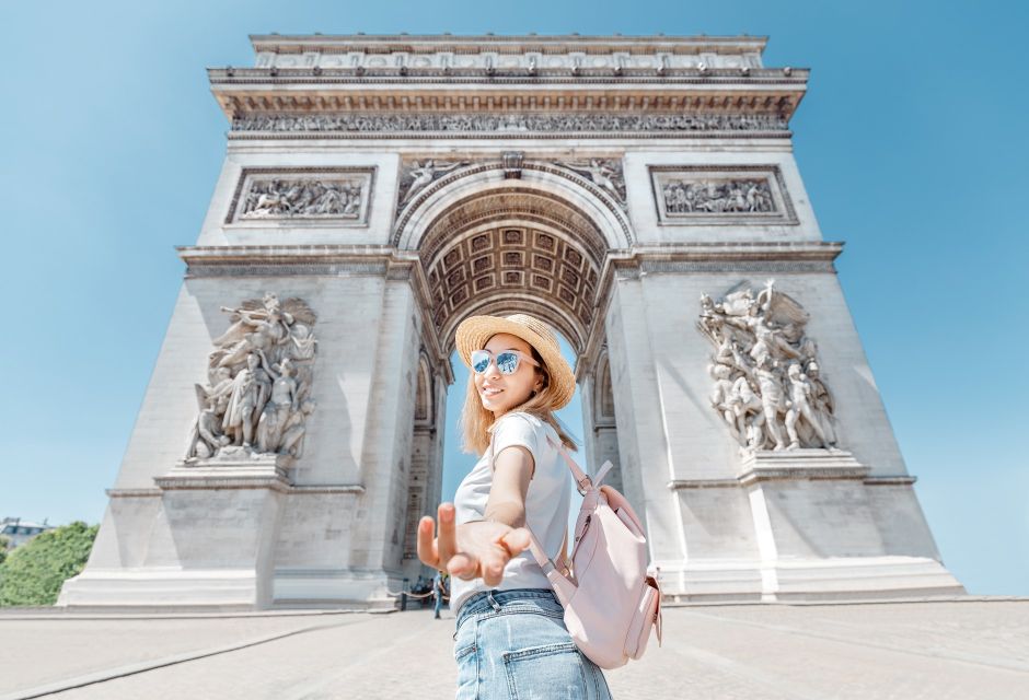 Skip-The-Line Arc De Triomphe Private Tour With Transfers - Booking Process