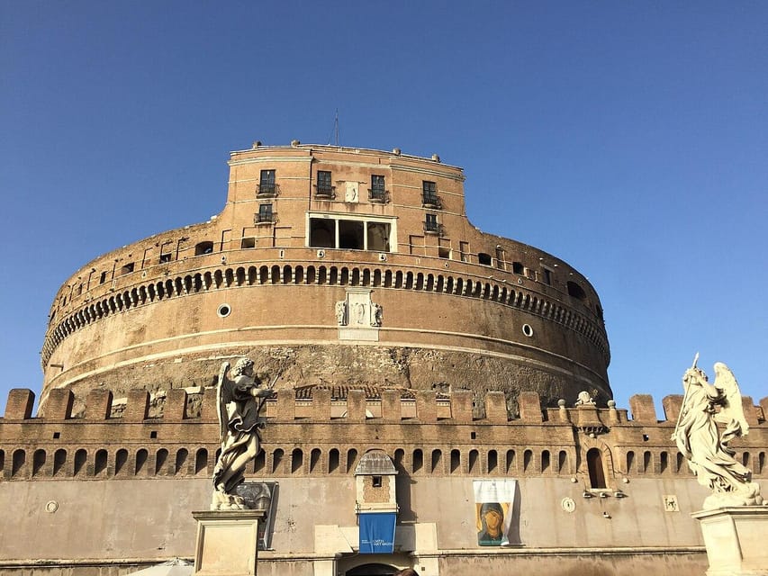 Skip the Line: Castel Santangelo Private Tour - Guided Exploration Insights