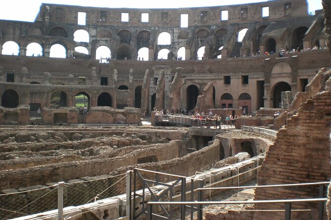 Skip-The-Line Colosseum: Tour With Roman Forum and Palatine Entrance - Booking Information