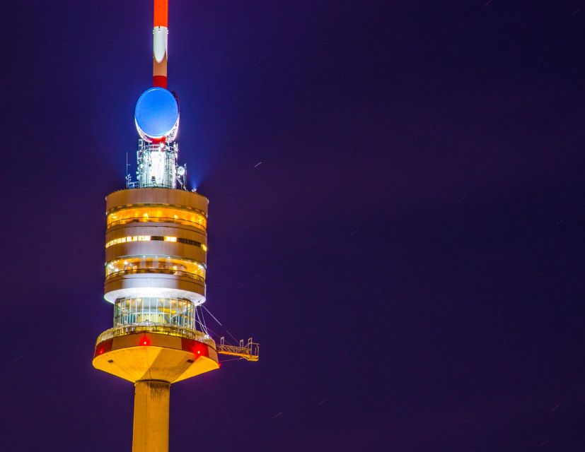 Skip-the-line Donauturm Danube Tower Vienna Tour, Transfer - Private Guide Experience