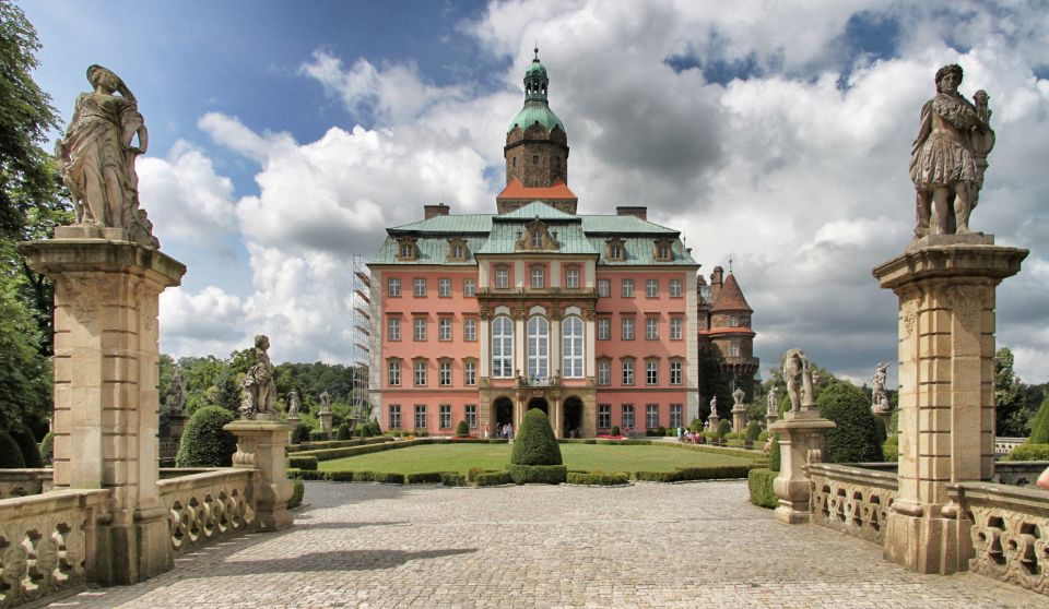 Skip-The-Line Ksiaz Castle From Wroclaw by Private Car - Accessibility Options Available