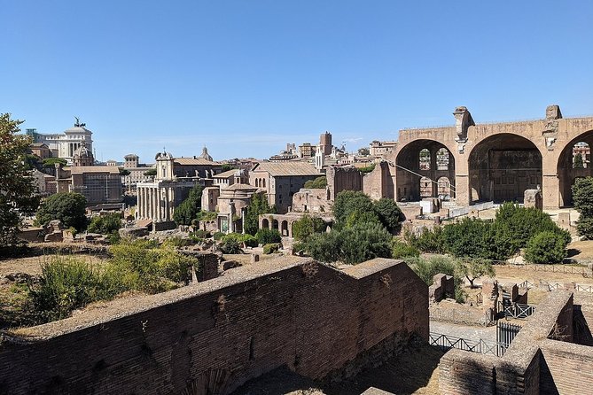 Skip the Line Tickets: Roman Forum and Palatine Hill - Inclusions and Meeting Point