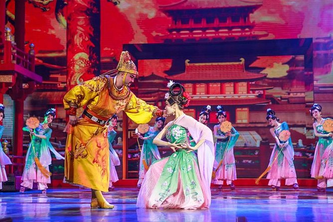 Skip the Line: Xian Tang Dynasty Show Ticket & Dumpling Dinner or Royal Banquet - Pricing and Group Discounts