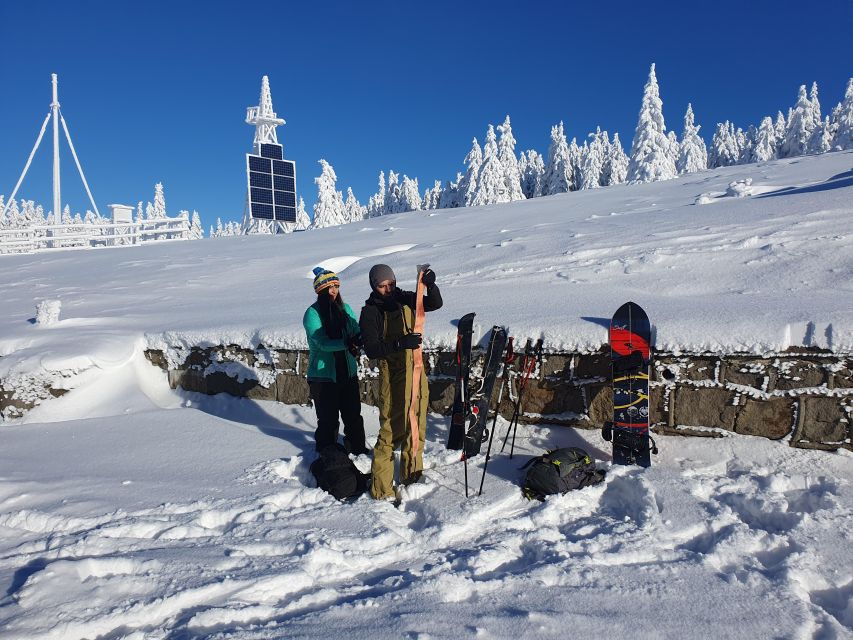 Skitouring & Splitboarding in Eastern Sudetes - Booking and Cancellation Policy