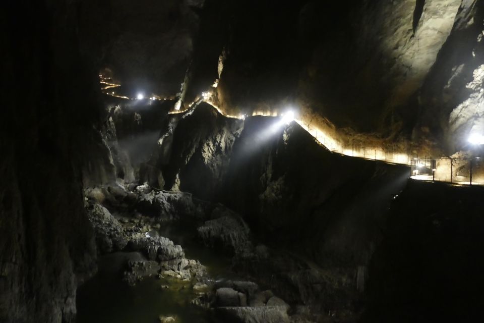 Skocjan Cave Day Tour From Ljubljana - Transportation and Accessibility