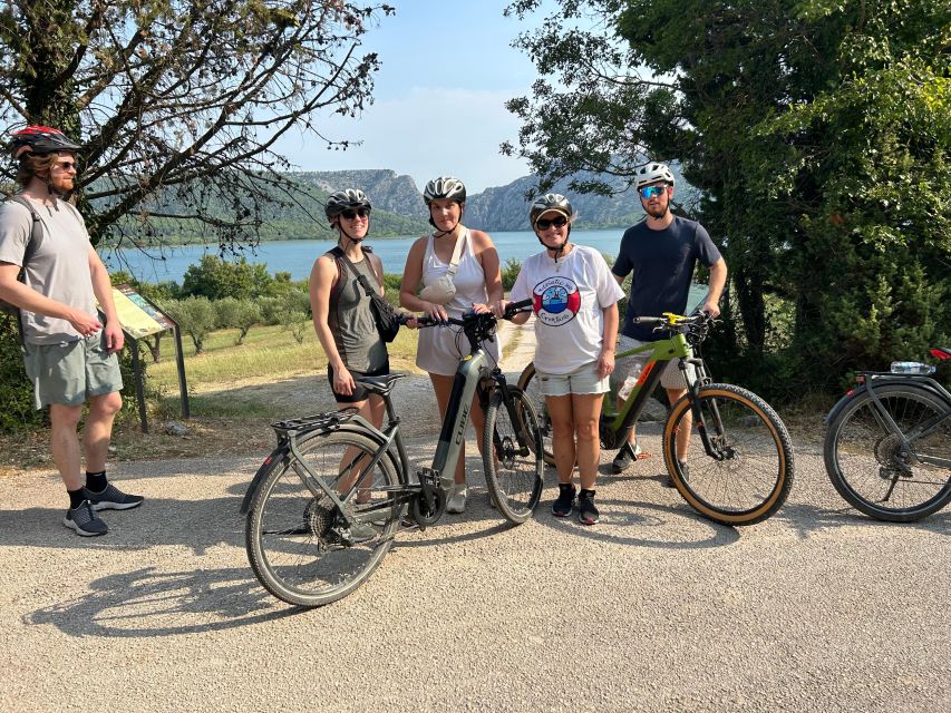 Skradin: Krka National Park E-Bike Adventure & Viewing Point - Meeting Location