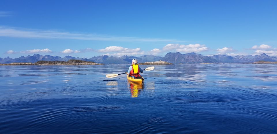 Skrova Island : 3hours Guided Kayak Tour - Transportation Options