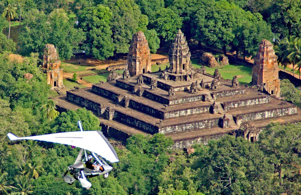 Sky Venture Microlight Siem Reap - Scenic Views and Highlights