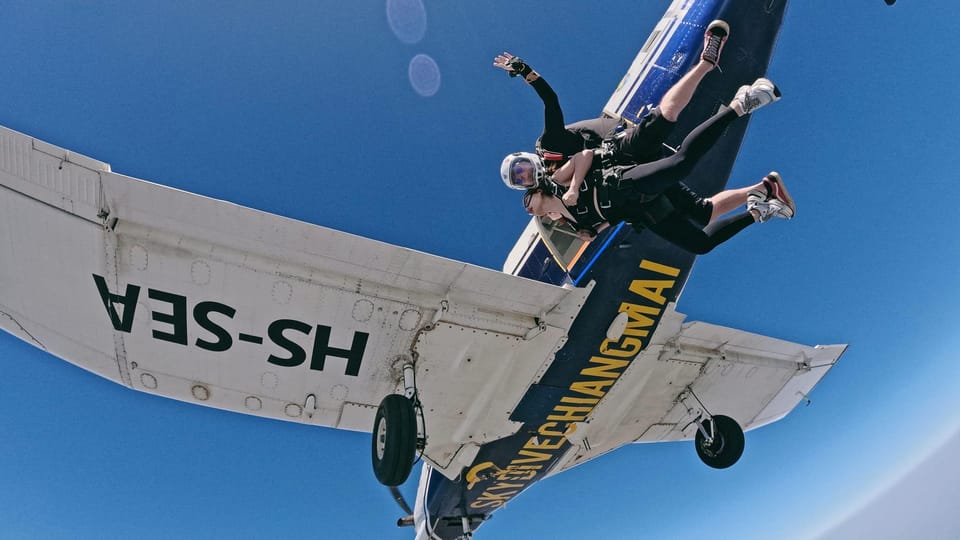 Skydive Chiang Mai - Frequently Asked Questions