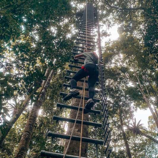 SKYTREX Adventure Sungai Congkak Half Day Activity - Transportation Options