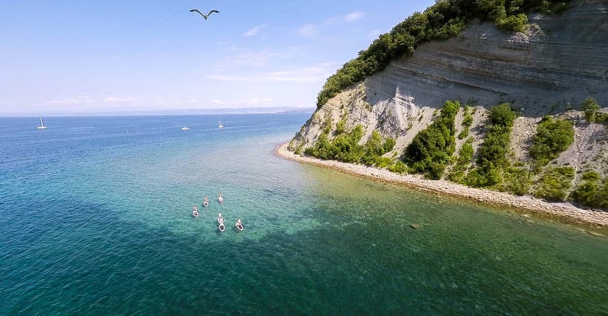 Slovene Littoral: Slovenia Coast Stand-Up Paddleboard Rental - Experience Highlights