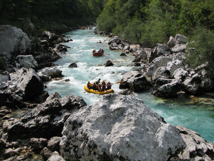 Slovenia: Half-Day Rafting Tour on SočA River With Photos - Customer Reviews and Ratings