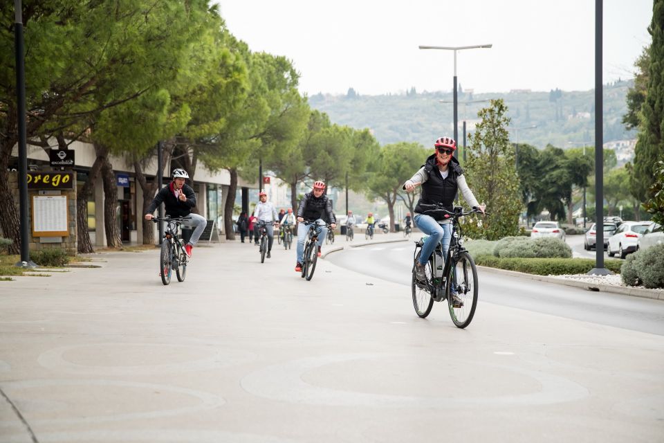 Slovenian Coast: Koper, Izola, Piran - Parenzana E-Bike - Guided E-Bike Experience