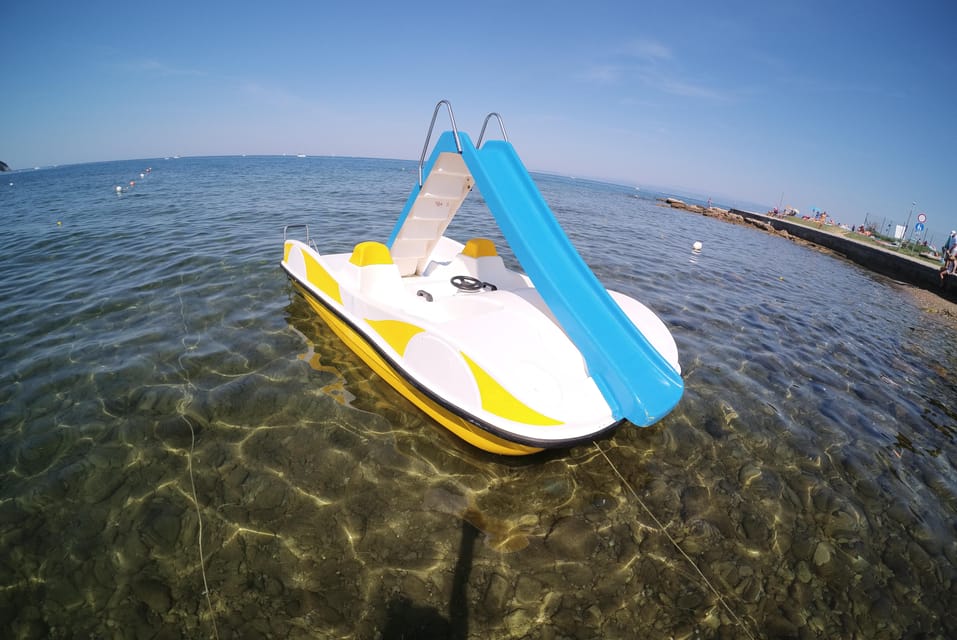 Slovenian Coast: Pedal Boat Multi-Fun Adventure - Tips for a Great Experience