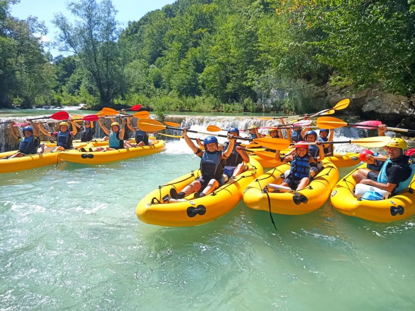 Slunj: Upper Mreznica River Kayaking Adventure - Participant Guidelines