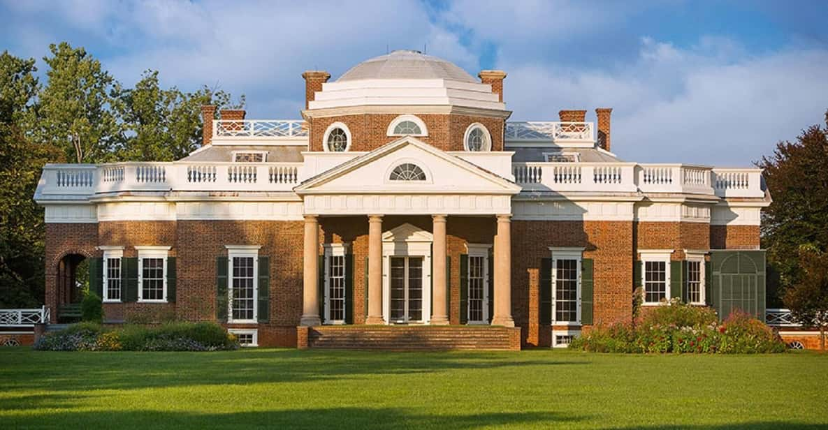 Small Group 1-Day Tour: DC to Thomas Jefferson's Monticello - Pickup and Drop-off Locations